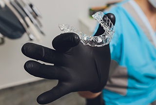 Routine check-ins with ClearCorrect aligners