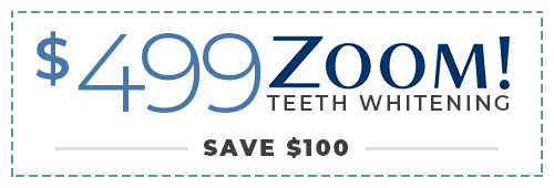 $499 Zoom teeth whitening save $100